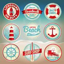 surf shop, lighthouse, lifeguard stand, lifeguard, anchor, beach, surf, swim 
