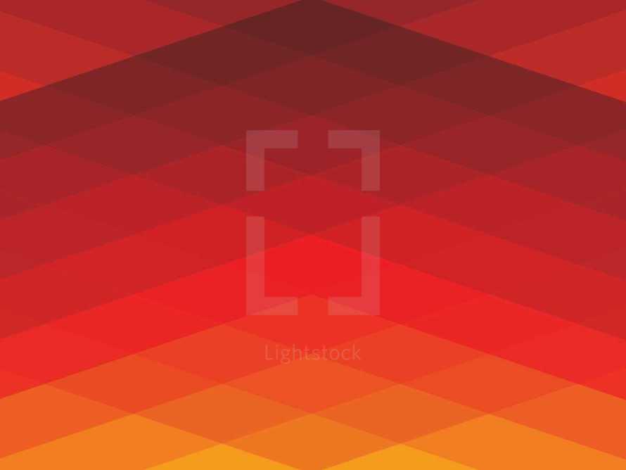 geometric red background 