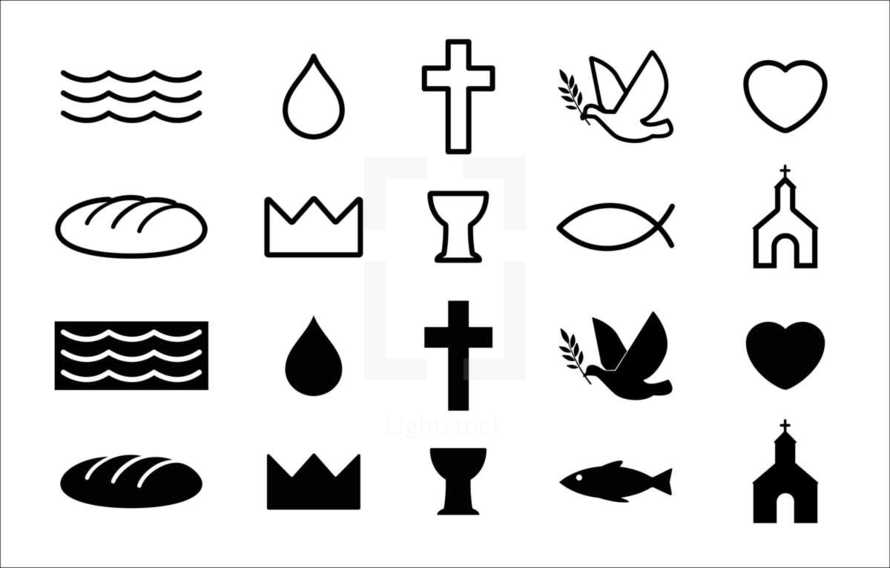 christian icons 