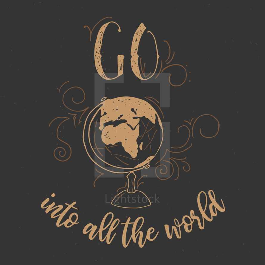go into all the world 