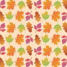 fall foliage pattern 