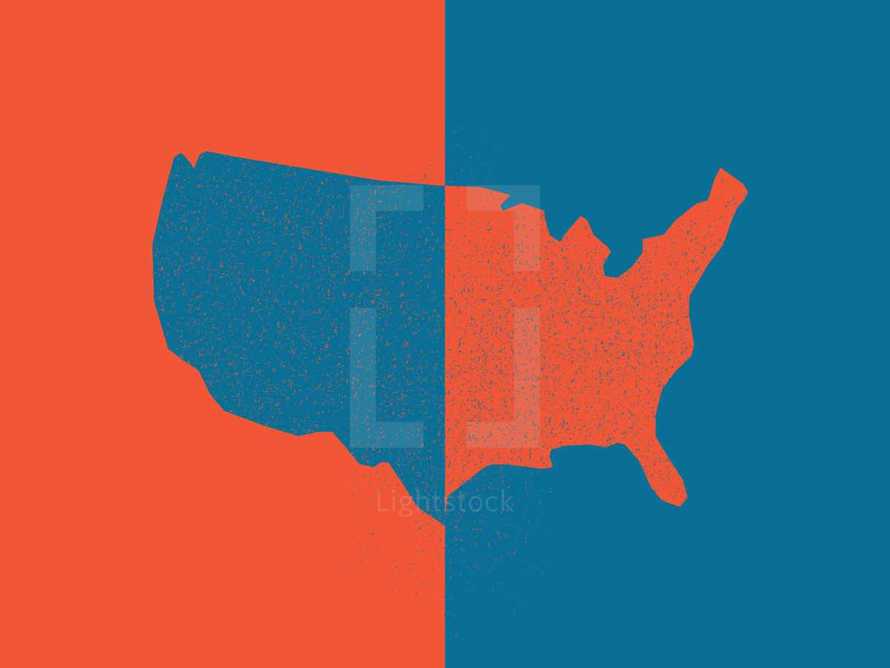 political divide 