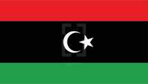 Flag of Libya 