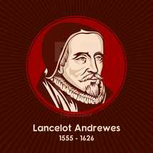 Lancelot Andrewes (1555 - 1626) was an English bishop and scholar, who held high positions in the Church of England during the reigns of Elizabeth I and James I.
