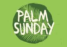 Palm Sunday graphic