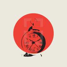 Time clock 