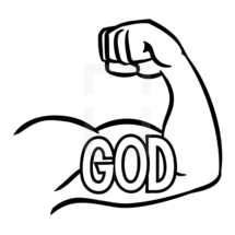 God strength 
