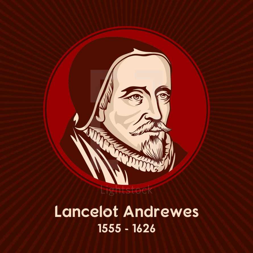 Lancelot Andrewes (1555 - 1626) was an English bishop and scholar, who held high positions in the Church of England during the reigns of Elizabeth I and James I.
