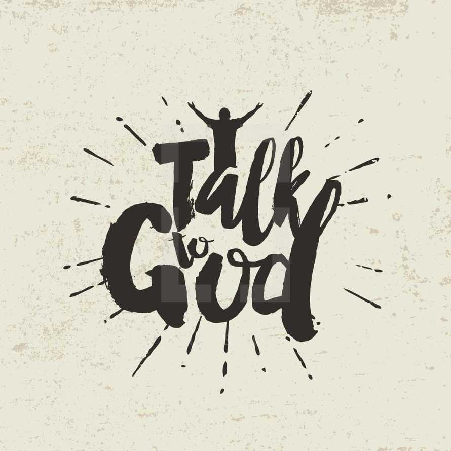 talk to God 