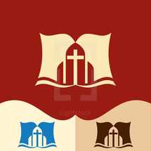 church and Bible logo 