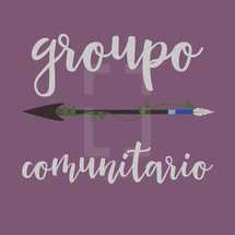 Small Group vector graphic  / Groupo de Comunitario gráfico vector