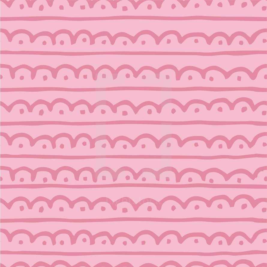 pink pattern background 