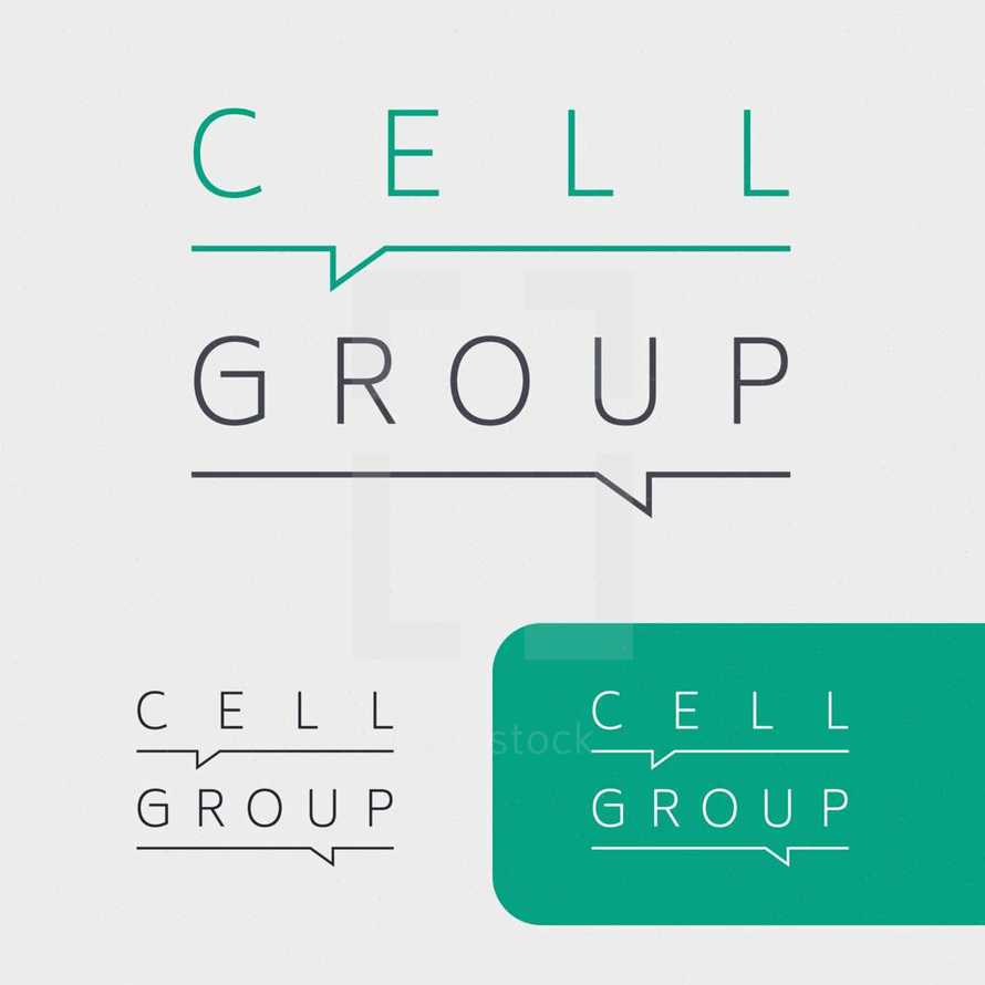 cell group ministry logo
