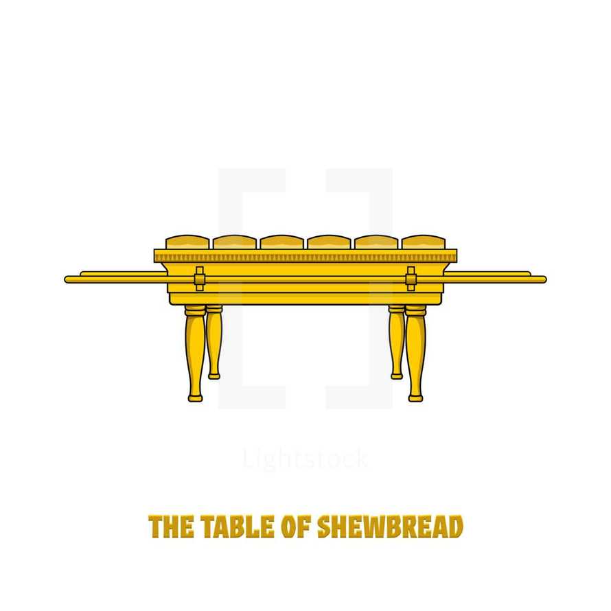 The Table of shewbread 