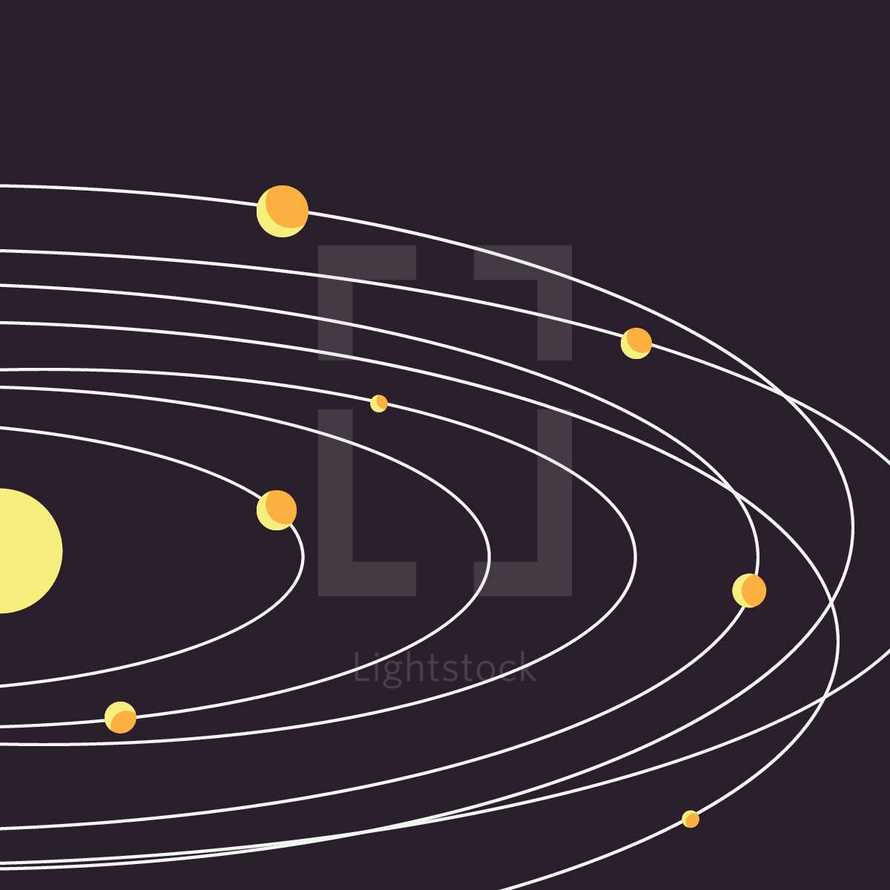 solar system icons 