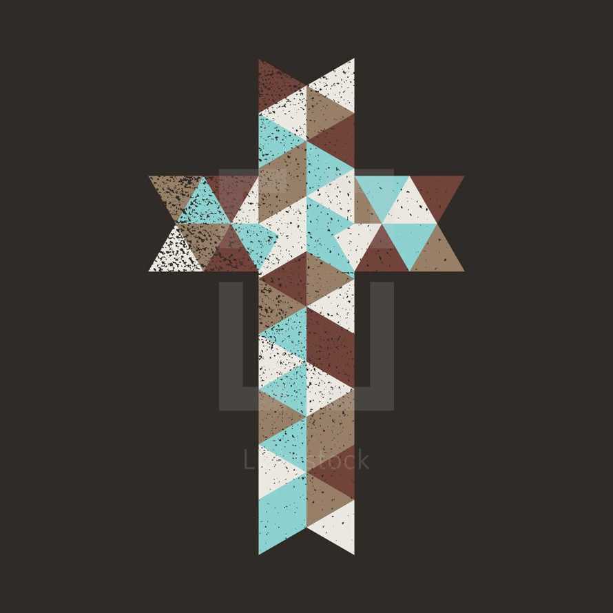 patchwork cross 