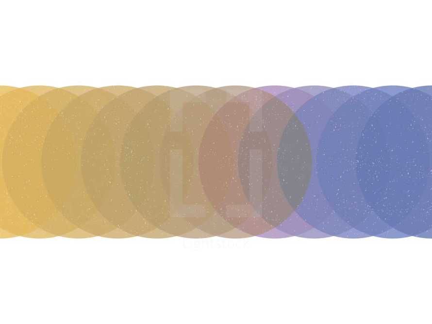 abstract circles background 