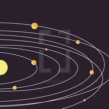 solar system icons 