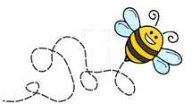 happy bee 