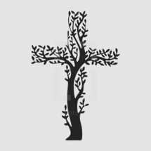 tree cross 