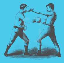 boxing illustration 