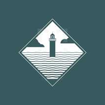 Lighthouse badge 