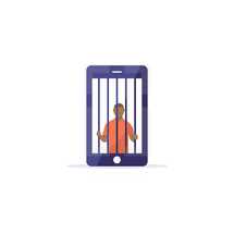 phone prison 