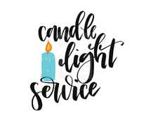 Candle Light service 