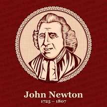 John Newton (1725 – 1807) was an English Anglican clergyman who served as a sailor in the Royal Navy for a period, and later as the captain of slave ships. Wrote hymns, known for "Amazing Grace" and "Glorious Things of Thee Are Spoken".