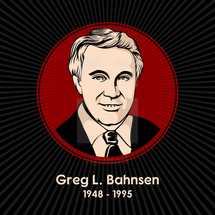 Greg L. Bahnsen (1948 - 1995) was an American Calvinist philosopher, apologist, and debater.
