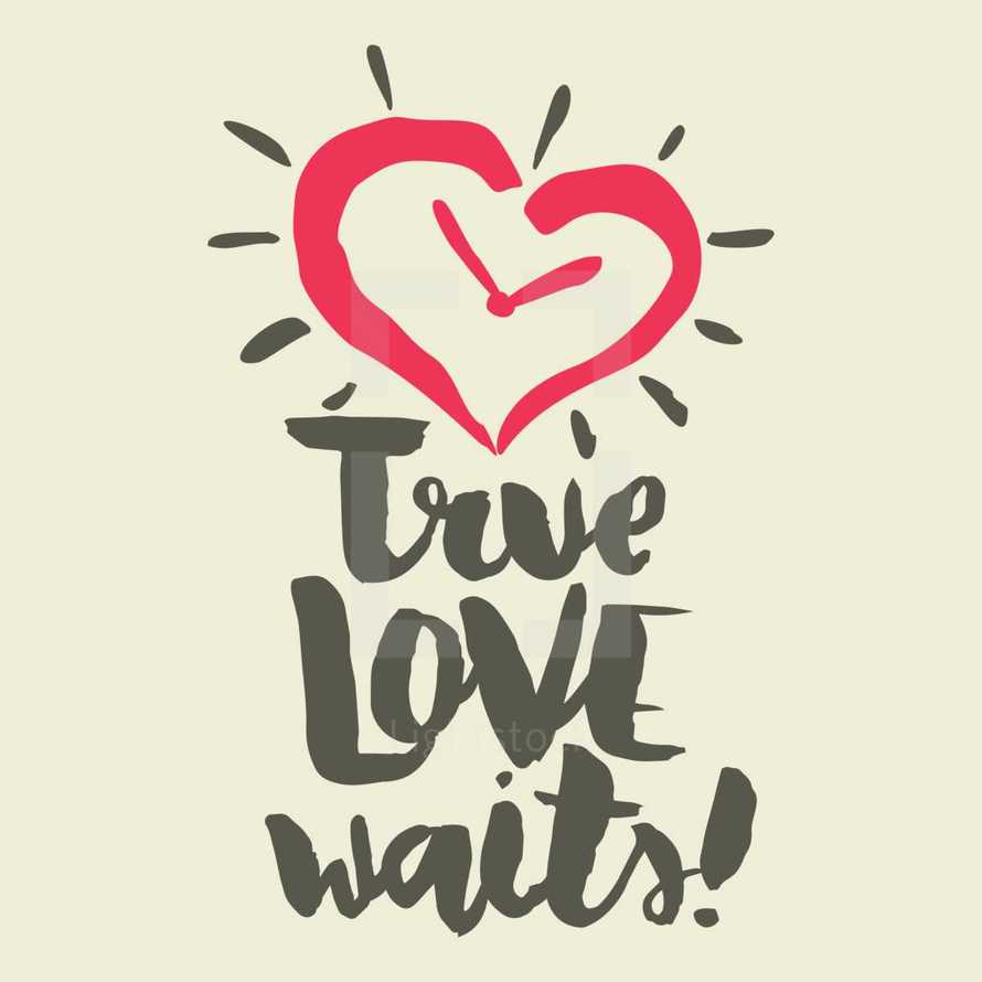 true love waits 
