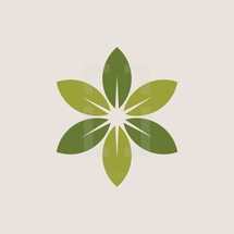 green nature icon.
