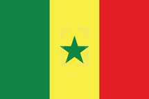 Flag of Senegal 