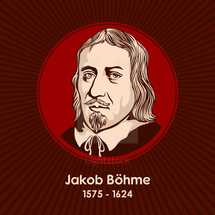 Jakob Böhme (1575 - 1624) was a German philosopher, Christian mystic, and Lutheran Protestant theologian.
