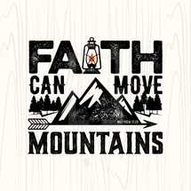 Faith can move mountains, Matthew 17:20 