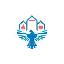 church and dove logo 