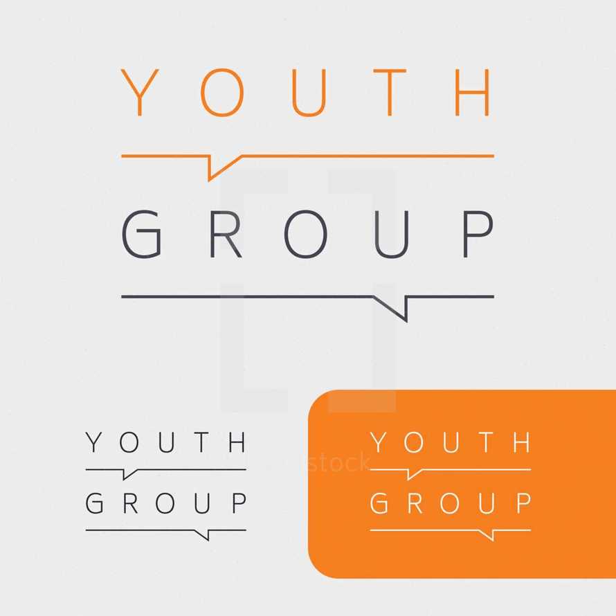 youth group ministry logo