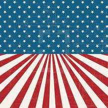 distressed American flag background 