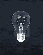 Jesus light bulb 