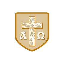 cross with alpha and omega 