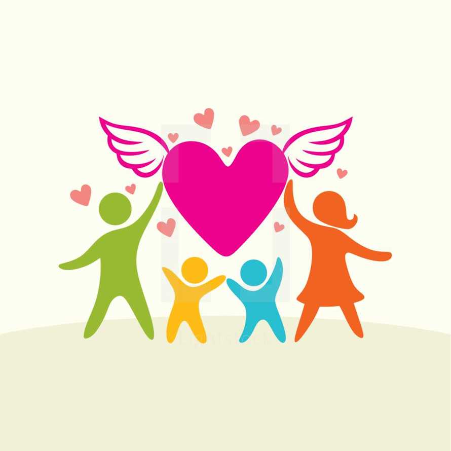 family love logo