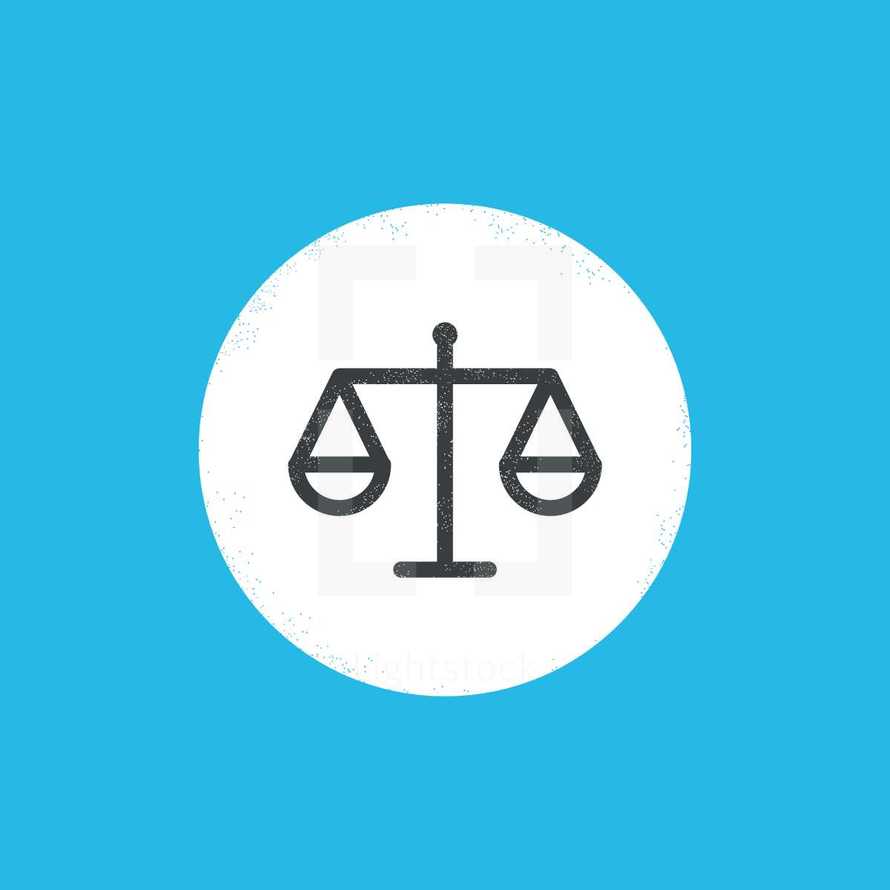 scales of Justice icon