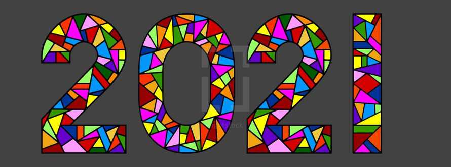 year 2021 in mosaic