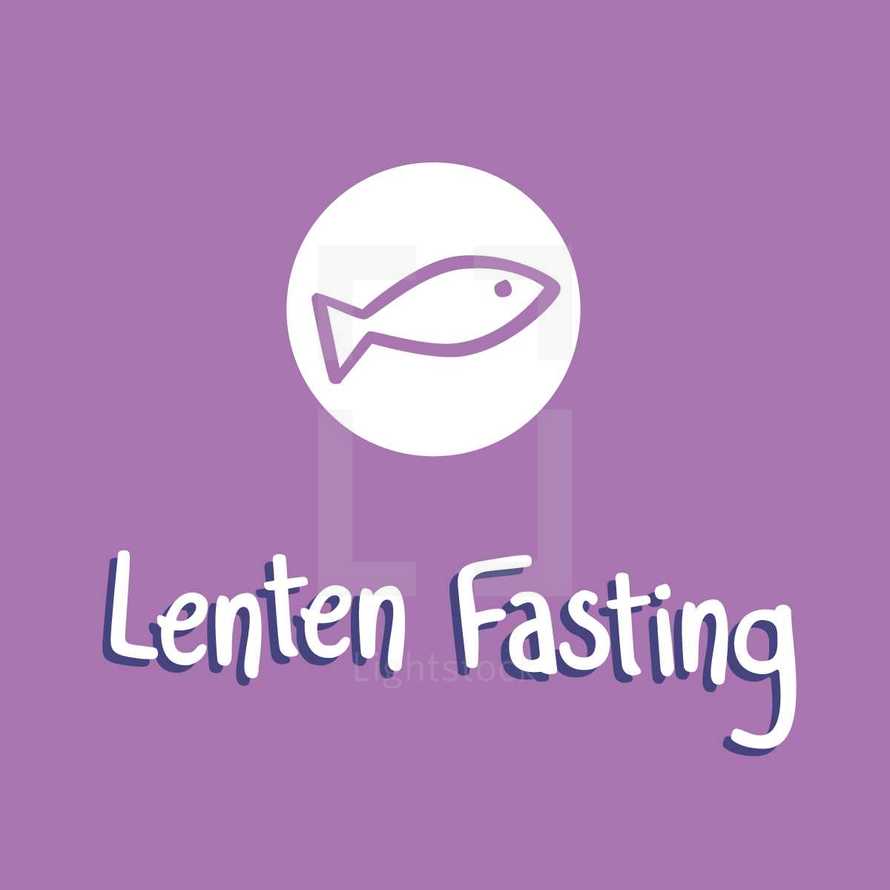 Lenten fasting 