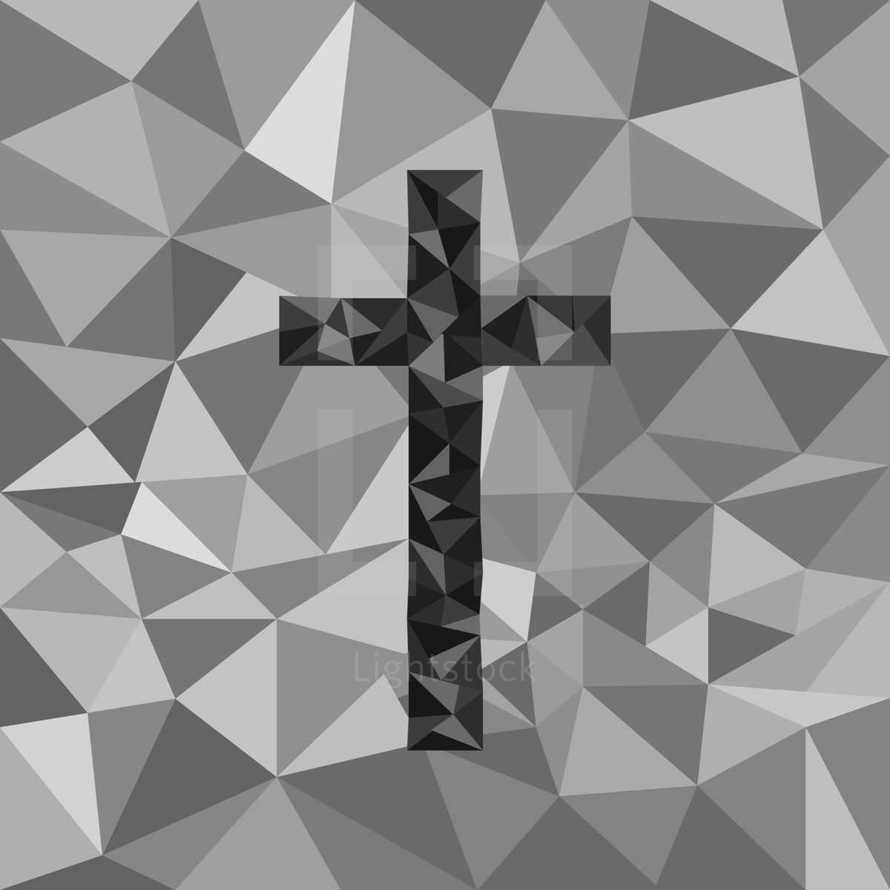 textured cross