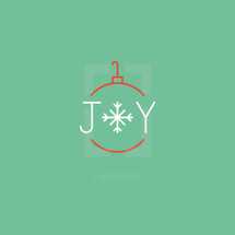 joy ornament 
