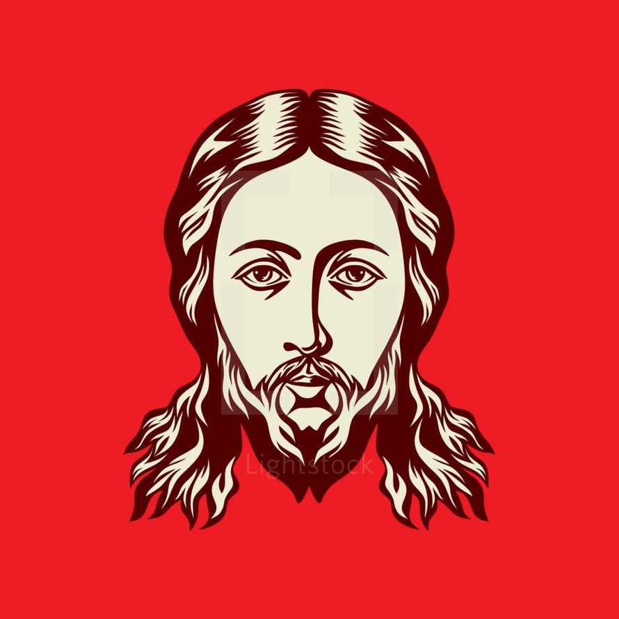 face of Jesus 
