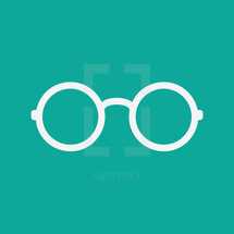 reading glasses icon 