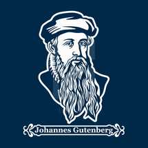 Johannes Gutenberg 