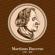 Martin Bucer (1491 – 1551) was a German Protestant reformer in the Reformed tradition based in Strasbourg who influenced Lutheran, Calvinist, and Anglican doctrines and practices. Christian figure.